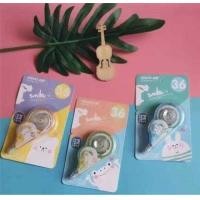 ราคา เทปลบคำผิดลบปากกาลิขวิคมีหลายสีน่ารักใช้งานง่าย ที่ลบคำผิด (15397480481)