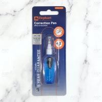 ราคา ลิควิด ปากกาลบคำผิด ตราช้าง Elephant Correction pen 4 2 มล 12 มล (9679480370)