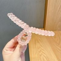 ราคา ปิ่นปักผมฝ้าโปร่งแสงหนีบผมด้านหลังของแผ่นติดที่หนีบผมปากปลาฉลามสวยงามกิ๊บติดผมเครื่องประดับผมเกาหลีปิ่นปักผมชั้นสูง (21472948522)