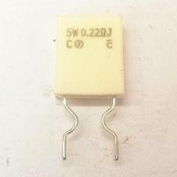 ราคา 1R5W 22R5W 47R5W ตัวต้านทาน 5W Resistor5W แบบกระเบื้อง ทนร้อนสูง (12487216408)
