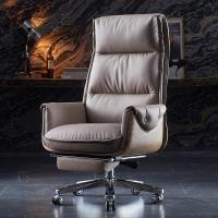 ราคา TOZIENT Leather office chair KY07 เก้าอี้ทำงานหนังเก้าอี้ทำงานผู้บริหารเก้าอี้ทำงานคอมพิวเตอร์ Leather Swivel Chair Ergonomic Desk Chair for Home Office (22140148189)