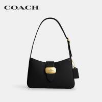 ราคา COACH กระเป๋าสะพายไหล่ผู้หญิงรุ่น Eliza Shoulder Bag สีดำ CP004 IMBLK (22045573268)