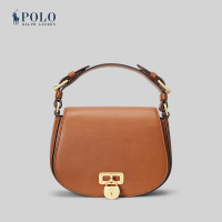 ราคา Polo Ralph Lauren กระเป๋าผู้หญิง Leather Medium Tanner Crossbody Bag รุ่น WALRBAG03520216 สีน้ำตาล (21846256834)