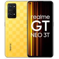 ราคา โทรศัพท์มือถือ Realme GT NEO 3T จอ AMOLED24 bit6 62นิ้ว กล้องหน้า16MP64PM 8MPความเร็ว3 2Ghzหน่อยความจำ RAM8GB RoM 128 GB แบตเตอรี่ 5000 mah ชาร์จไว 80W เครื่องมือ1 เคลียร์สต็อค มีประกันเครื่องให้ (220