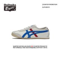 ราคา Original Onitsuka Tiger Mexico 66 Blue Red Sneakers TH2J4L 0142 รับประกัน 1 ปี (21970611785)