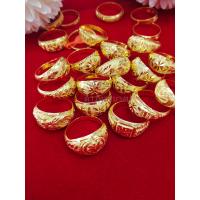 ราคา แหวนโปร่งครึ่งสลึงคละลาย สอบถามไซส์เลือกลายได้ในแชทนะคะ ห้างทองดาวทอง (21959489697)