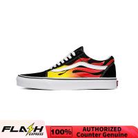 ราคา แท้ Vans Old Skool Flames Sneakers VN0A38G1PHN The Same Style In The Store (22132069097)