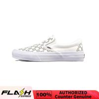 ราคา แท้ Vans Vauit OG Slip On White Sneakers VN000D5IB8F The Same Style In The Store (22132345728)