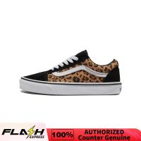 ราคา แท้ Vans Old Skool Leopard Print Sneakers VN000CR5CJK The Same Style In The Store (22133920813)