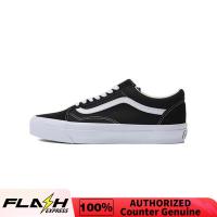 ราคา แท้ Vans Old Skool Platform Black White Sneakers VN0A3B3UY28 The Same Style In The Store (22133993100)