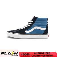 ราคา แท้ Vans SK8 HI Navy Sneakers VN000D5INVY The Same Style In The Store (22132491360)