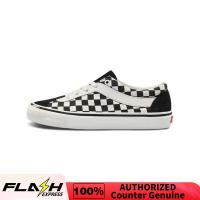 ราคา แท้ Vans Bold Ni Checkerboard Black Marshmallow Sneakers VN0A3WLPR6R The Same Style In The Store (22132338993)