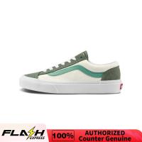 ราคา แท้ Vans Style 36 White Green Sneakers VN0A3DZ3VY0 The Same Style In The Store (22133005007)