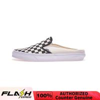 ราคา แท้ Vans Classic Slip On Checkerboard Black Mules Sneakers VN0004KTEO1 The Same Style In The Store (22132630358)