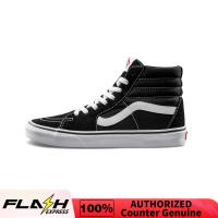 ราคา แท้ Vans SK8 HI Black White Sneakers VN000D5IB8C The Same Style In The Store (22132553254)