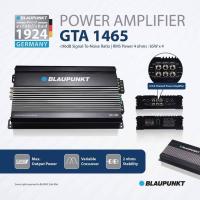 ราคา BLAUPUNKT GTA 1465 เพาเวอร์แอมป์ Class AB 4 CH กำลังขับสูงสุด 65W x 4 มาพร้อมชุดสาย (3587840487)
