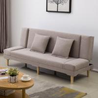 ราคา พร้อมส่ง โซฟาผ้ากำมะหยี่ โซฟาปรับนอน 3 ระดับ Sofa Bed with pillow 234 ที่นั่ง (21804692768)