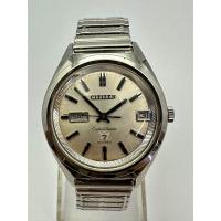 ราคา Citizen Crystal Seven7 30 Jewels Automatic ตัวเรือนสแตนเลส นาฬิกาผู้ชาย มือสองของแท้ (21175476269)