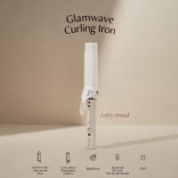 ราคา VODANA l Glamwave Curling Iron Ivory 3236mm เครื่องม้วนผม Vodana สี Ivory ลอนสไตล์เกาหลี ผมไม่เสีย เงางาม ถนอมเส้นผม (22090512151)