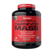 ราคา MuscleMeds Carnivor Mass Anabolic Beef Protein Gainer 6 Lbs Chocolate โปรตีนจากเนื้อวัวสกัด เสริมสร้างกล้ามเนื้อ เพิ่มน้ำหนัก ปราศจากแลคโตส และ น้ำตาล (21311358275)