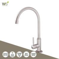 ราคา WS ก๊อกเดี่ยวอ่างซิงค์ แบบตั้งพื้น คอ J รุ่น Mae Ping WS 0241J (172274575)