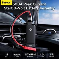ราคา 24H Shipped 3 Years Warranty Baseus Car Jump Starter 600A 6000mAh Car Battery Charger Emergency Power Bank Booster Starting Device 12V Car Jump Starter (22142018374)