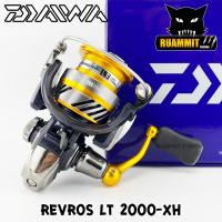 ราคา รอกสปินนิ่งไดว่า DAIWA REVROS LT NEW 2019 Silver Gold (459090940)