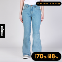 ราคา WRANGLER กางเกงยีนส์ผู้หญิง คอลเลคชั่น Wrangler For All เอวสูง ทรงขาม้า รุ่น WR S524WWESN55 (21945226444)