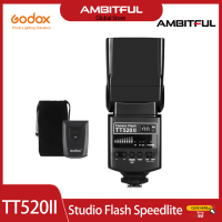 ราคา Godox TT520II อุปกรณ์เสริมไฟถ่ายรูป433MHz ในตัวสำหรับ Canon Nikon Pentax กล้อง DSLR Olympus (21979770224)
