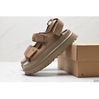 ราคา UGG Goldenglow Womens Flatform Sandals (21921306572)
