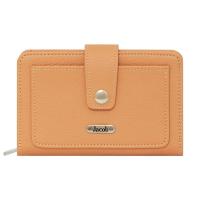 ราคา Jacob International กระเป๋าสตางค์ผู้หญิง V32173 ชมพูแดงม่วงเทาน้ำตาลน้ำเงินดำเขียวส้ม (21959645072)