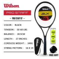 ราคา Wilson ไม้เทนนิส Pro Rod RF97 เต็มคาร์บอนมืออาชีพการฝึกอบรมและสตริงแร็กเกตแข่ง (22138575261)