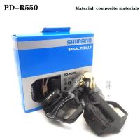ราคา Shimano PD R540 R550 5800 R7000 R8000แป้นเหยียบจักรยานคาร์บอนถนนการล็อคอัตโนมัติคันเหยียบแป้นเหยียบ Spd พร้อมหมุด SM SH11 (21550946682)