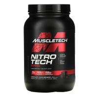 ราคา MUSCLETECH NITRO TECH RIPPED Whey isolate โปรตีนไอโซเลท 4 Lbs เสริมสร้างกล้ามเนื้อ ลดไขมัน (22064029821)