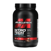 ราคา MUSCLETECH NITRO TECH Whey Isolate 4 Lbs เวย์โปรตีน เสริมสร้างกล้ามเนื้อ เพิ่มความคมชัด (22064128315)