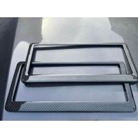 ราคา กรอบป้ายทะเบียนคาร์บอนแท้ 100 ใส่รถยนต์ได้ทุกรุ่น สวย เนียน เงาตาแตก ใส่แท้ไม่มีเขินแน่นอน (22138186708)