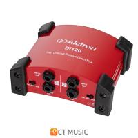 ราคา Alctron DI120 Dual Channel Passive DI Direct Box ดีไอ บ๊อกซ์ DI Direct Box (21763871148)