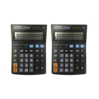 ราคา ส่งด่วน โอลิมเปีย เครื่องคิดเลข รุ่น DT4412TX แพ็คคู่ OYMPIA Calculator Dt4412Tx สินค้าราคาถูก พร้อมเก็บเงินปลายทาง (14392126819)
