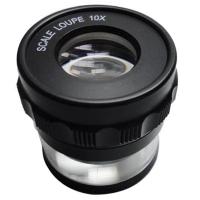 ราคา 10X Stand Measuring Magnifier Scale Loupe Magnifying Glass 10X with Scaled Magnifier (17327615483)