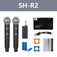 ราคา GTSVSOMA ไมค์ลอย แท้ BLX688 ไมค์ ลอย ไร้ สาย UHF BLX688 Wireless Microphone 600MHZ ไมโครโฟนความถี่ ไมโครโฟนไร้สายสองตัว ไมค์คาราโอเกะ ไมค์ลอยเสียงดี (21799505588)