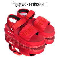 ราคา ISSUE X Kito Lab AW21 รองเท้ารัดส้น Kito สีเแดง (12187156905)