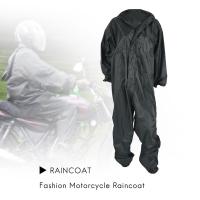 ราคา Popular Fashion Motorcycle Raincoat Conjoined Raincoat Overalls Men and Women Fission Rain Suit Rain Coat (21324555636)