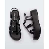 ราคา HOT14 พร้อมส่ง ใหม่ รองเท้าแตะแพลตฟอร์ม เปิดนิ้วเท้า สไตล์โรมัน 2023 Melissa (20878833527)