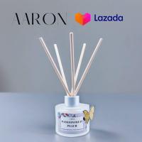ราคา ก้านไม้หอม 1 ชุด กลิ่นพาสชั่นฟรุ๊ตพีช House of Aaron Passionfruit Peach Essence Diffuser ก้านไม้หอม ชวนนึกถึงวันวาน ห้องหวานฉ่ำละมุน เรียบง่ายแต่ผู้ดี ฉ่ำทุกพื้นที่ ก้านไม้กระจายกลิ่น เสาวรสและพีช (22