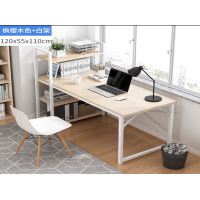 ราคา โต๊ะทำงานไม้ computer desk โต๊ะทำงานไม้ โต๊ะคอมพิวเตอร์พร้อมชั้นวางของ โต๊ะทำงาน ชั้นวางหนังสือ โต๊ะ tableโต๊ะทำงานชั้นวางหนังสือ 4 ชั้น (19937369808)