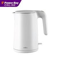 ราคา MEX กาต้มน้ำไฟฟ้า 1600 วัตต์ 1 5 ลิตร สีขาว รุ่น KPL215W (21762089162)