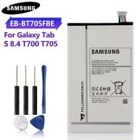 ราคา แบตเตอรี่ Samsung GALAXY Tab S 8 4 SM T700 SM T705 T705 EB BT705FBC EB BT705FBE 4900MAh แบต ชุดถอด (21877933686)