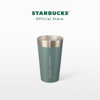 ราคา Starbucks Stainless Steel Ash STANLEY Tumbler 16oz ทัมเบลอร์สตาร์บัคส์สแตนเลสสตีล ขนาด 16ออนซ์ A11153704 (21931541527)