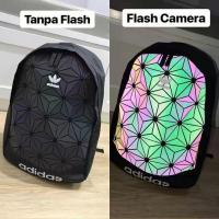 ราคา กระเป๋าเป้อาดิดาส กระเป๋าสะพายหลังความจุใหญ่นักเรียนเป้สะพายAD12 (7748643677)