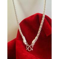 ราคา สร้อยคอ เงิน แท้ 92 5 ลาย เม็ด พริกไทย 4 มิล หัวมังกร (16237350090)